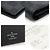 Louis Vuitton Cartera Larga Brazza en Lona Damier Graphite Castaño - vista 7
