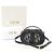 Dior Borsa Tote Ovale in Jacquard Obliquo Blu CD Signature - vista 2