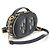 Dior Borsa Tote Ovale in Jacquard Obliquo Blu CD Signature - vista 3