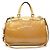Louis Vuitton Monogram Vernis Rosa Velour Brea MM Marrone