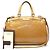Louis Vuitton Monogram Vernis Rosa Velour Brea MM Marrone - vista 2