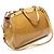 Louis Vuitton Monogram Vernis Rosa Velour Brea MM Marrone - vista 3