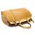 Louis Vuitton Monogram Vernis Rosa Velour Brea MM Marrone - vista 4