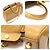 Louis Vuitton Monogram Vernis Rosa Velour Brea MM Marrone - vista 6