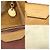 Louis Vuitton Monogram Vernis Rosa Velour Brea MM Marrone - vista 7
