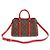 Louis Vuitton Serie Monogram Canvas Rosso Supplé BB