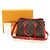 Louis Vuitton Serie Monogram Canvas Rosso Supplé BB - vista 2
