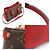 Louis Vuitton Serie Monogram Canvas Rosso Supplé BB - vista 6