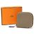 Hermès Monedero de cuero Epsom Etoupe con seda Ajap - Change Purse Coin Wallet Stamp - vista 2