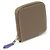 Hermès Monedero de cuero Epsom Etoupe con seda Ajap - Change Purse Coin Wallet Stamp - vista 3