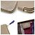 Hermès Monedero de cuero Epsom Etoupe con seda Ajap - Change Purse Coin Wallet Stamp - vista 6