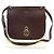 Mulberry Borsa a spalla Amberley media in pelle granata pesante Rosso - vista 2