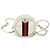 Gucci Mini Rundrucksack Ophidia GG mit Kette in Weiß