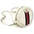Gucci Mini Rundrucksack Ophidia GG mit Kette in Weiß - Ansicht 3
