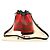 Gucci Borsa a spalla mini secchiello Ophidia in pelle rossa edizione limitata anniversario Rosso - vista 2
