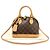 Louis Vuitton Alma BB aus Monogramm-Canvas Braun - Ansicht 2