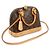 Louis Vuitton Alma BB aus Monogramm-Canvas Braun - Ansicht 3