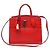Louis Vuitton ROUGE Rosso Pelle di Vitello City Steamer PM
