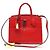 Louis Vuitton ROUGE Rosso Pelle di Vitello City Steamer PM - vista 2