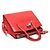 Louis Vuitton ROUGE Rosso Pelle di Vitello City Steamer PM - vista 4