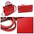Louis Vuitton ROUGE Rosso Pelle di Vitello City Steamer PM - vista 5