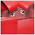 Louis Vuitton ROUGE Rosso Pelle di Vitello City Steamer PM - vista 6