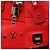 Louis Vuitton ROUGE Rosso Pelle di Vitello City Steamer PM - vista 7