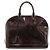 Louis Vuitton Borsa Tote Alma MM in Monogram Vernis Amarante Porpora