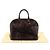 Louis Vuitton Borsa Tote Alma MM in Monogram Vernis Amarante Porpora - vista 2