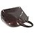 Louis Vuitton Borsa Tote Alma MM in Monogram Vernis Amarante Porpora - vista 4