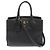 Louis Vuitton City Steamer MM in pelle di vitello grana nera Nero
