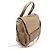 Givenchy Pandora Pure Medium in pelle di vitello marrone - vista 3