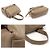 Givenchy Pandora Pure Medium in pelle di vitello marrone - vista 5