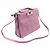 Salvatore Ferragamo Bolsa Tracy Saffiano Roxa com Laço e Barra Dourada Roxo - vista 3