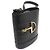 Gucci Borsa a spalla piccola in pelle nera maxi mezzo morso Nero - vista 3