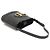 Gucci Borsa a spalla piccola in pelle nera maxi mezzo morso Nero - vista 4