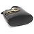 Gucci Borsa a spalla piccola in pelle nera maxi mezzo morso Nero - vista 5