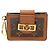Louis Vuitton Monogramm Wende-Canvas Delfin Multi-Karten-Wallet Mehrfarben