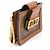 Louis Vuitton Monogramm Wende-Canvas Delfin Multi-Karten-Wallet Mehrfarben - Ansicht 3