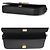 Fendi Leder-Wallet mit Kette - Ansicht 6