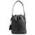 Prada Mini borsa in pelle ZOH Nero