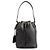 Prada Mini borsa in pelle ZOH Nero - vista 4