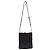 Bottega Veneta Borsa Messenger Intrecciato Cassette Nero