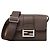 Fendi Borsa Double Baguette APDR Marrone