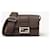 Fendi Borsa Double Baguette APDR Marrone - vista 4
