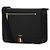 Thom Browne Borsa Reporter in Pelle Pebble Grain - vista 5