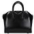 Givenchy Mini Bolsa Antigona de Couro Preto
