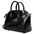 Givenchy Mini Bolsa Antigona de Couro Preto - vista 5