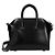 Givenchy Mini Bolsa Antigona de Couro Preto - vista 6
