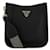 Prada Borsa a spalla mini in pelle Nero